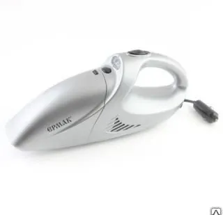 фото ЕРМАК Пылесос автомобильный ПЛ-45Ф, 12В, 45Вт с LED фонарем