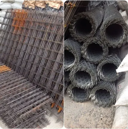 Фото №0 Сетка кладочная дорожная рабица цвпс