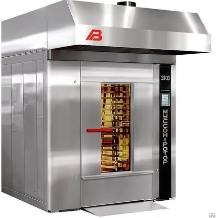 Фото №0 Печь хлебопекарная ротационная "Муссон-ротор" мод. 250МР Супер