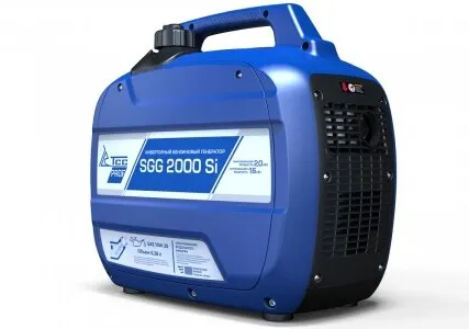 Фото №0 Генератор бензиновый ИНВЕРТОРНЫЙ TSS SGG 2000SI