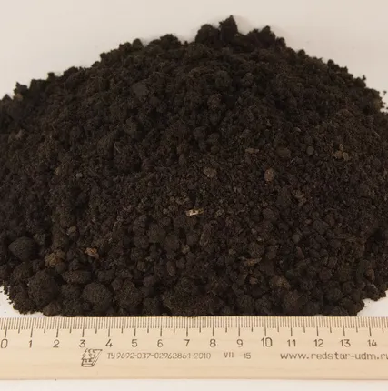 Фото №0 Чернозем, грунт плодородный, чернозем, земля