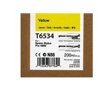 фото Картридж Epson C13T653400