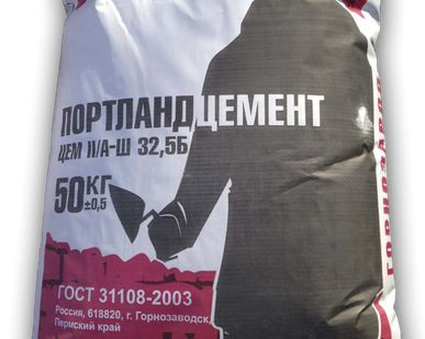 фото Портландцемент ПЦ-400 Д20