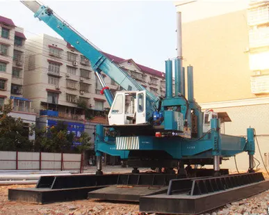 фото Сваевдавливающая установка JOVE модель JVY-320A