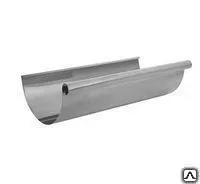 фото Желоб водосточный D-125х2000 цинк