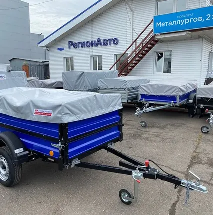 Фото №0 Прицеп Крепыш (составные борта)