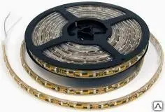 Фото №0 Лента светодиодная LS 35Y-60/65 60LED 4.8Вт/м 12В IP65 желтая ASD