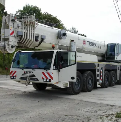 Фото №0 Аренд Автокрана Terex- Demag г/п 250 т., стрела 80 м