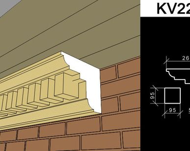 фото Венчающий карниз KV22SB