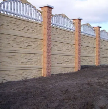 Фото №0 Ж/б панель ограждения, тип №32