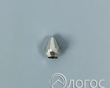 фото Наконечник пласт. 10*8мм, никель