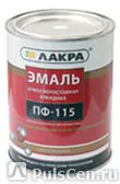 фото Эмаль ЛАКРА ПФ-115 быстросохнущая на основе алкидного лака 20кг.=200-300м2