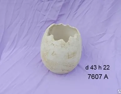 фото Яйцо малое с отверстием Ø43 h22