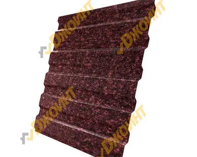 фото Профнастил С-20 0,5 MATGRANIT LUX RAL 3005 красное вино
