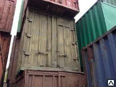 Фото №0 Контейнер для
 небольших перевозок 5 т