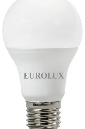 Фото №0 Лампа светодиодная EUROLUX LL-E-A60-13W-230-2,7K-E27