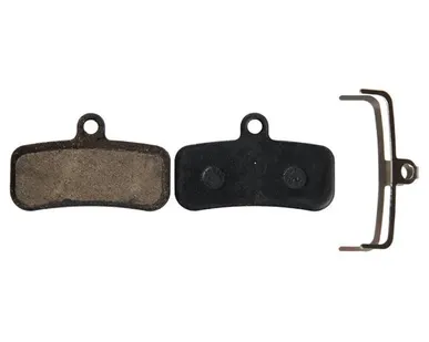 фото Тормоза 0 Колодки тормозные органические COMIRON RESIN P12, для тормозных систем: SHIMANO, X-SPARK, YINXING, Q