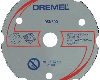 фото Диск отрезной твердосплавный Dremel DSM500
