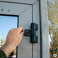 Фото №0 Регулировка алюминиевых дверей