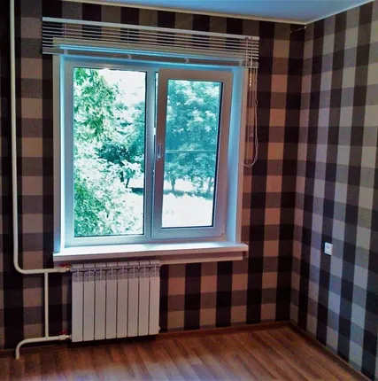 Фото №0 Поклейка обоев