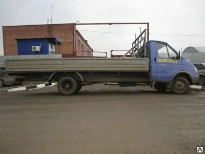 Фото №0 Междугородние перевозки металлопроката Газель борт. Ростов-Сочи