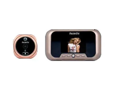 фото FE-VE02 Видеоглазок автономный, бронза