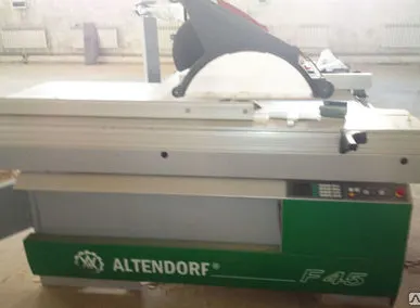 фото Форматно-раскроечный станок Altendorf F 45. б/у 2 мес.