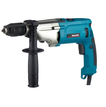 Фото №0 Двухскоростная ударная дрель Makita HP 2071 F (1010 Вт)