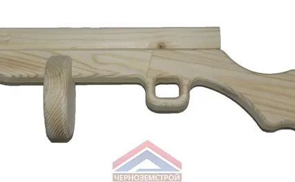 Фото №0 Автомат ППШ №2 деревянный (Сувенир)