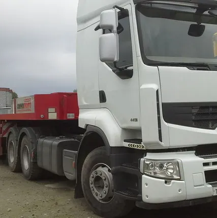 Фото №0 Услуги трала 40т высота 900мм длина до 15м  (низкорамный)