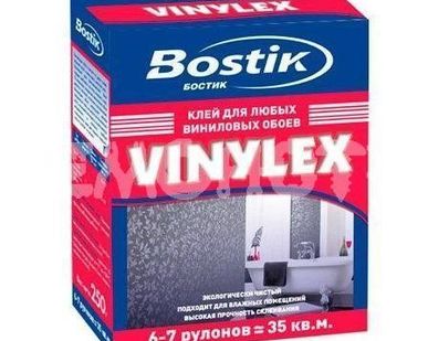 фото Клей обои 0,25кг BOSTIK _винил 'VINILEX' (30)