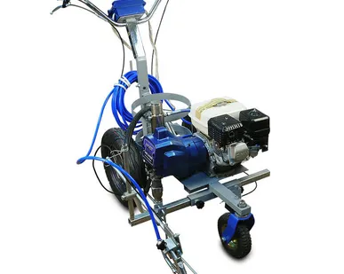 фото HB 3400 разметочная машина для краски аналог Graco LineLazer 3400