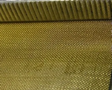 фото Сетка латунная ГОСТ 6613-86 полутомпаковая ячейка 0,63мм d=0,30мм