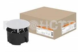 Фото №0 Распаячная коробка СП D103х50мм крышка IP20 TDM (60) П зз