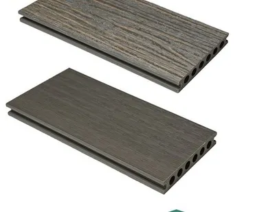 фото Террасная доска из ДПК CM Decking "Zebrano" цвет: Графит, 138x23 мм (цена м2)