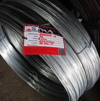 Фото №0 Проволока нержавеющая ГОСТ 18143-72