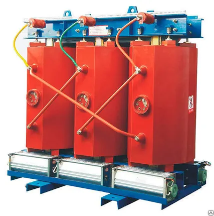 Фото №0 Трансформаторы сухие ТСЛ 100/6 (10) кВ