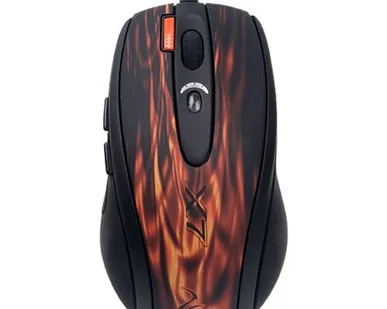 фото Мышь A4Tech XL-750BK Red Fire