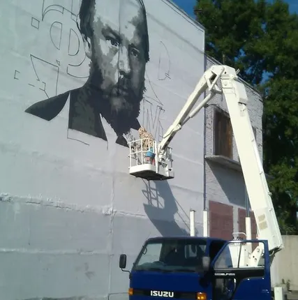 Фото №0 Автовышки 16м, 18м, 22м, 25м, 28м в аренду