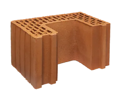 фото Славянский кирпич Блок керамический POROMAX - 380-D-vc