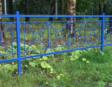 фото Забор декоративный