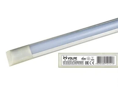 фото Светильник ULO-Q148 AL120-36W/NW WHITE Светильник светодиодный накладной. Белый свет(4000K). Корпус белый. ТМ Volpe.