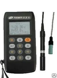 Фото №0 Термогигрометр ТЕМП-3.21