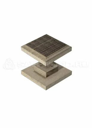 Фото №0 Крышка ДПК (Цвет:Темно-коричневый)