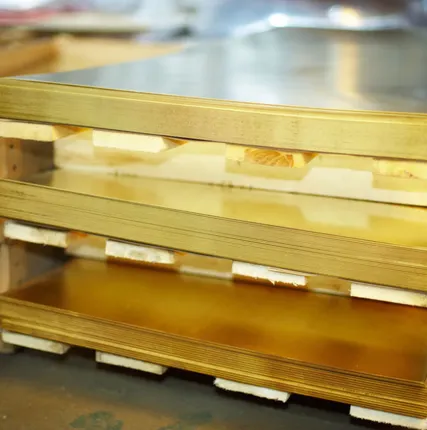 Фото №0 Лист латунный 0.4x600x1500 мяг R1 0,4 Л63