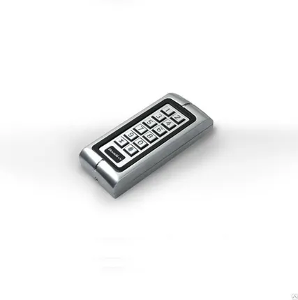 Фото №0 Антивандальная кодовая клавиатура Keycode со встроенным считывателем карт