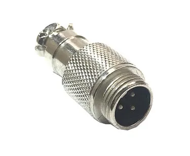 фото Разъем GX12M-3