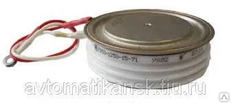 Фото №0 Тиристор Т-253-1000-10-62