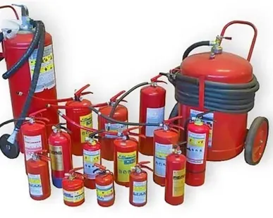 фото Освидетельствование порошкового огнетушителя ОП-2