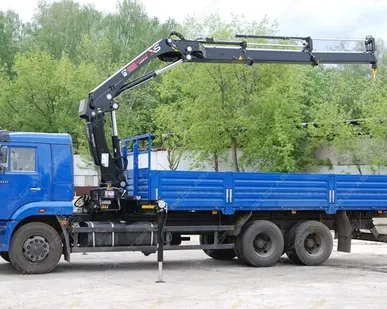 фото Аренда крана-манипулятора (КМУ) HIAB XS 144 L DLS-2 Pro, Нижний Новгород